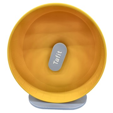 Tafit 它適 撞色跑輪  直徑26cm  高度可調整27-36cm  黃色  1個