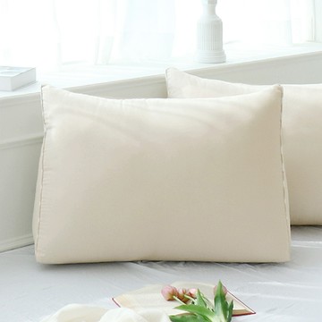 Lintton Macaron系列 三角形靠枕 米色 韓國製  中 50 x 50 x 20cm