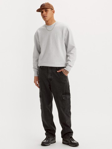 568™ Loose 中腰寬鬆繭型工裝牛仔褲 / 黑色 人氣新品