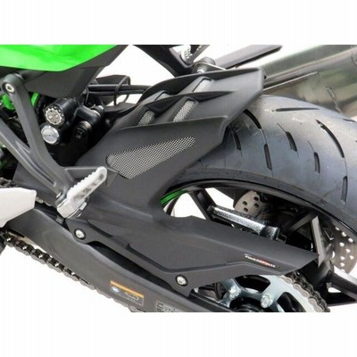 ZRX400 インナーフェンダー ODAX オダックス インナーフェンダー カラー：BK/GDメッシュ ZX