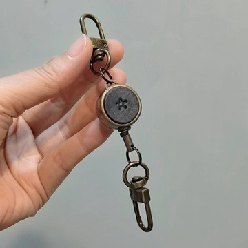 識別證 卡套 / 拉繩 伸縮拉環 易拉扣 / 皮標免費敲字