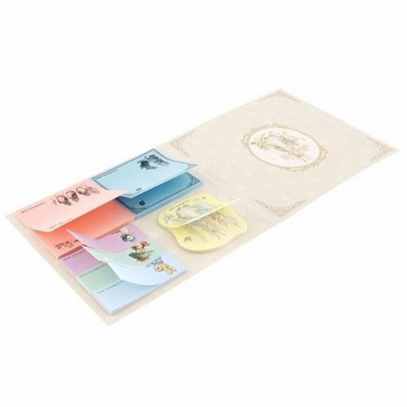 familiarのピーターラビット 便せんとリングノート A5 ノート かわいい