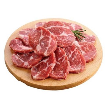 [家速配]【清真認證】冷凍澳洲小羊羽上燒烤片(每盒約300克)