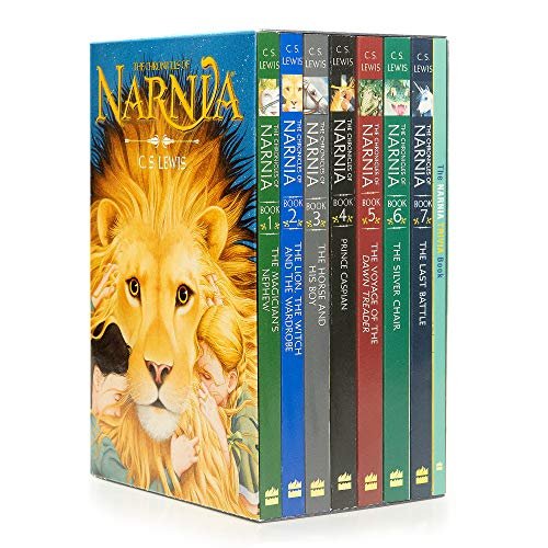 The Chronicles of Narnia 8-Book Box Set   Trivia Book