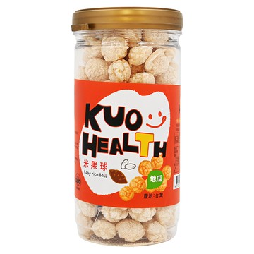 郭老師 寶寶米果球  地瓜  40g  1罐