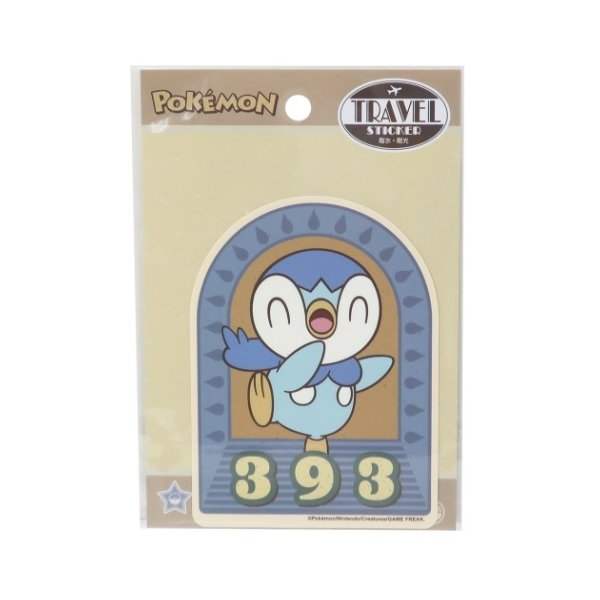 ポケットモンスター ポケモン キャラクター トラベル ステッカー ビッグ シール ポッチャマ エンスカイ 通販 Lineポイント最大0 5 Get Lineショッピング