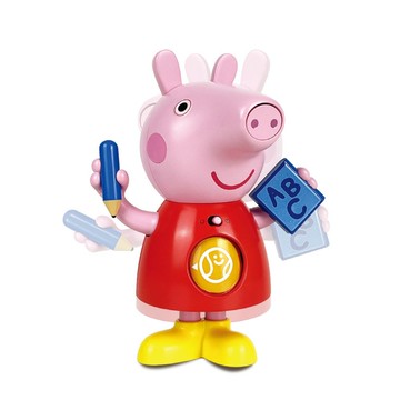 Vtech　粉紅豬小妹-互動學習佩佩豬