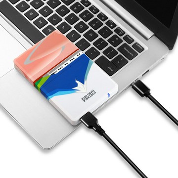 藍碩移動硬盤2t 1t 500g 2.5英寸USB3.0高速禮品硬盤批發【宜家良品百貨】