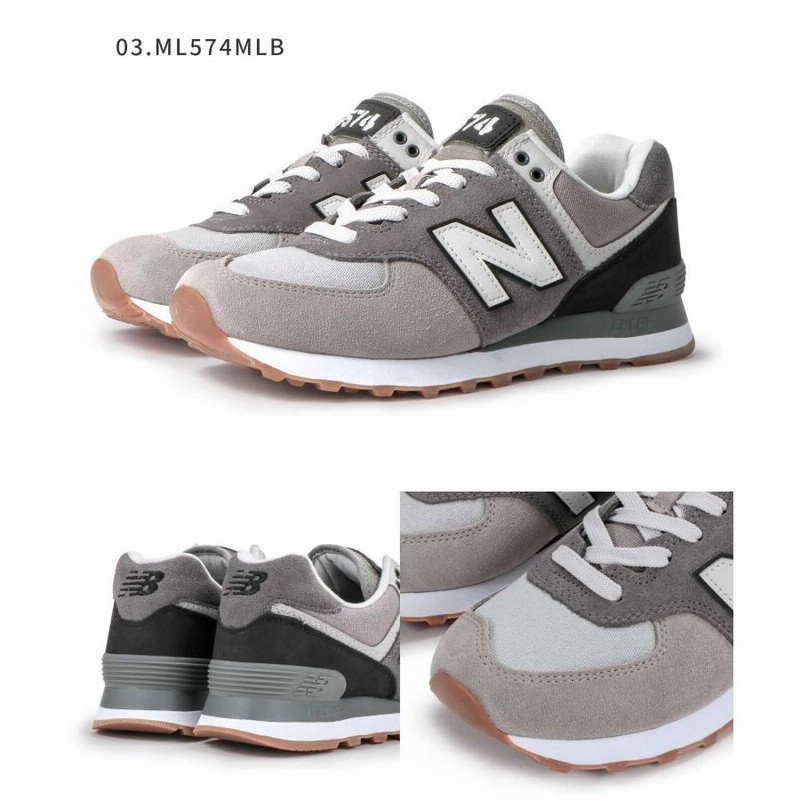 ニューバランス NewBalance ML574 メンズ スニーカー シューズ