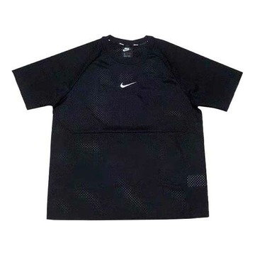 Nike Air Breathable Short Sleeve Black