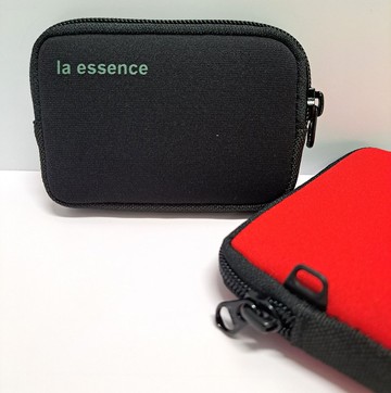 la essence 台灣精品製造 LE-9303N 卡片零錢包 鑰匙包 潛水衣布