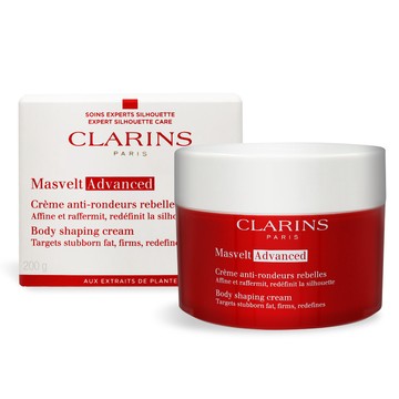 CLARINS 克蘭詩 比基尼美體霜(200ml)-升級版-國際航空版