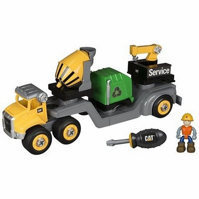 Cat 組み立て入門セット 4in1 おもちゃ こども 子供 スポーツトイ 外遊び 3歳 通販 Lineポイント最大0 5 Get Lineショッピング