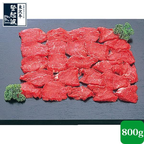 米沢牛　カルビ（赤身）　800ｇ