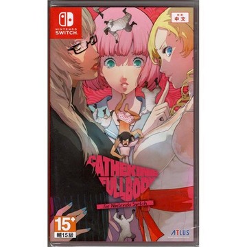 ★雪兒電玩★全新現貨 NS Switch 凱薩琳FULL BODY 中文版