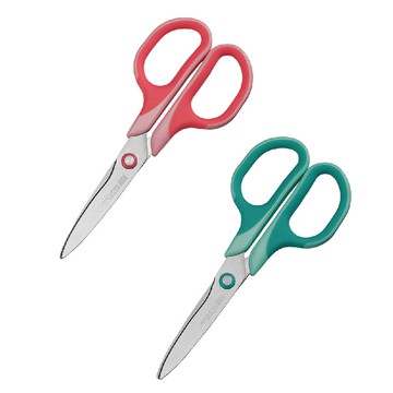 【SDI 手牌】AirCut S曲線剪 不鏽鋼 省力剪刀 顏色隨機出貨 /支 0930C