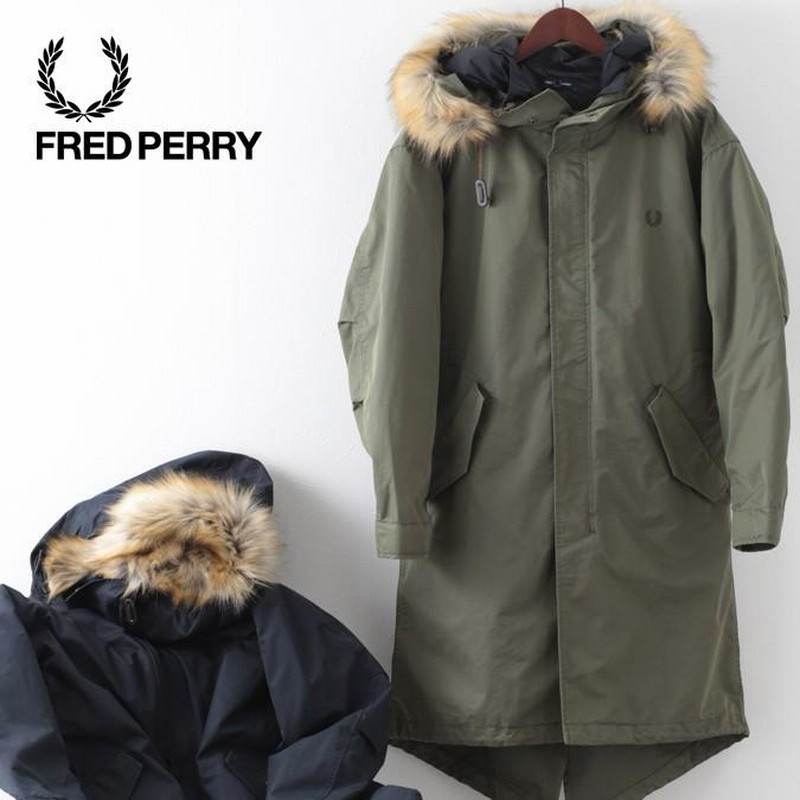 FRED PERRYフレッドペリー　モッズコート　ナイロンジャケット