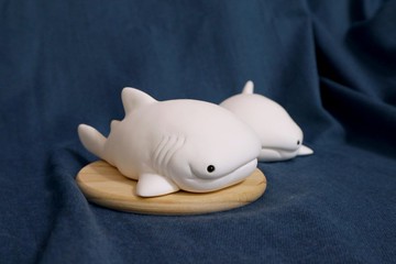 豆腐鯊點點 spot whale shark 趴趴鯨鯊擴香石(擴香石/鯊魚/鯨鯊)