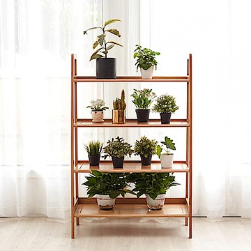 hoi! 源氏木語鹿特丹胡桃色橡木0.89M置物架 H28Y09 (H014304986)