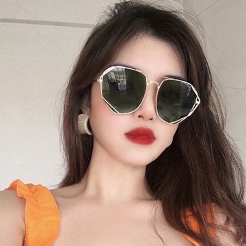 年度最新網紅款潮流行時尚百搭明星太陽眼鏡 73924