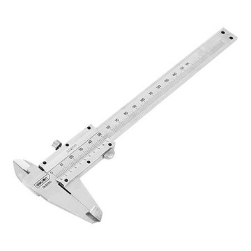 得力 Deli 游標卡尺 150mm / 支 EDL92150【APP滿額下單10%點數(單一帳號最高5000點)】1/31止