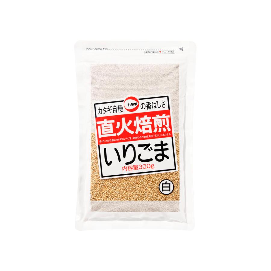 カタギ 白いりごまチャックつき 300g