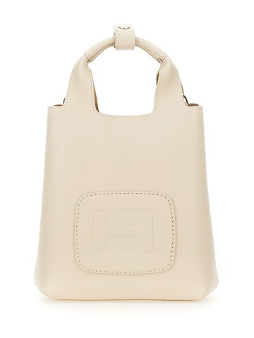 hogan "h" mini shopping bag