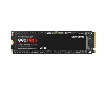 SSD 990 PRO PCIe 4.0 NVMe M.2 2TB固態硬碟(MZ-V9P2T0BW)公司貨