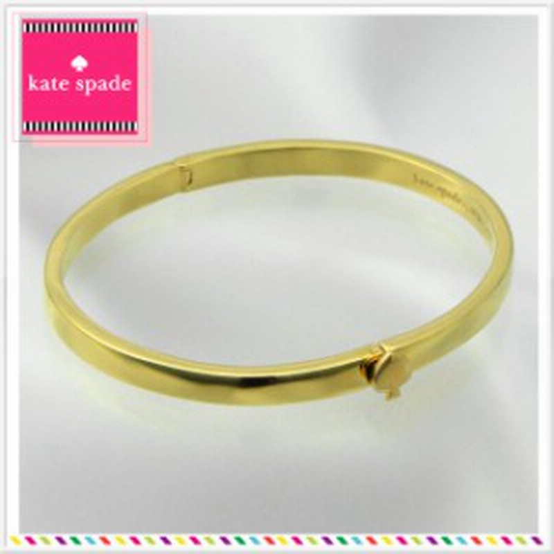 ケイトスペード バングル レディース Thin Hinge Bangle スペードモチーフ Kate Spade ブレスレット ゴールド Wbru5168 711 プレゼント 通販 Lineポイント最大1 0 Get Lineショッピング