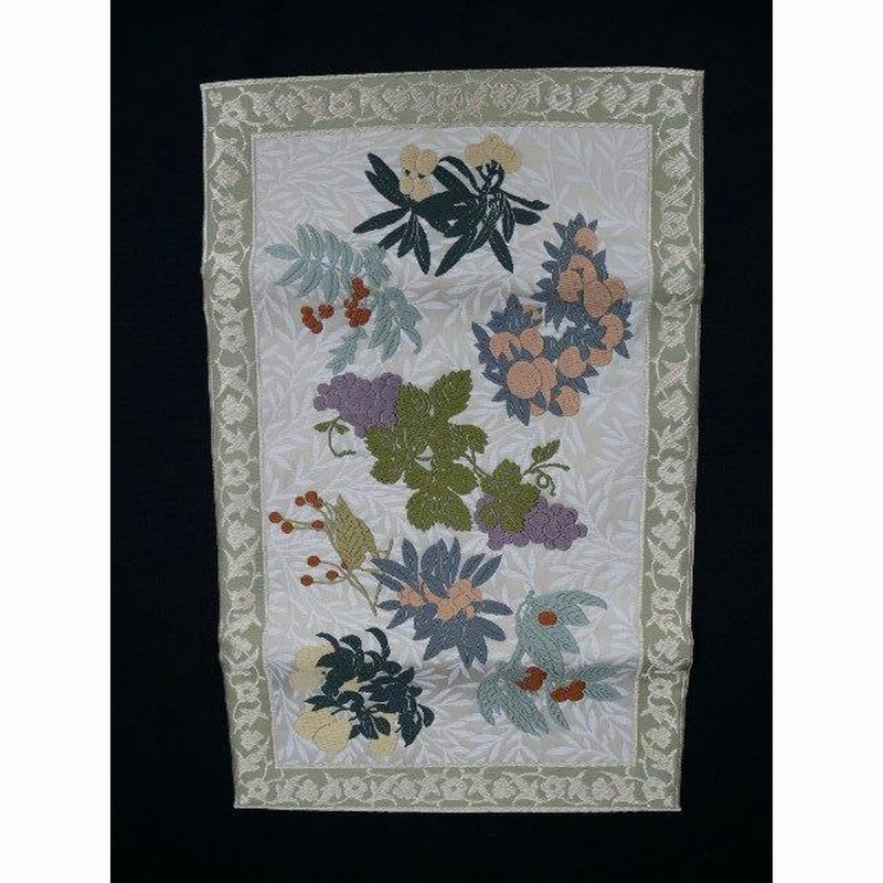 御御帯】菊御苑唐織司山口弘躬皇室御用伊勢神宮御用7E-014