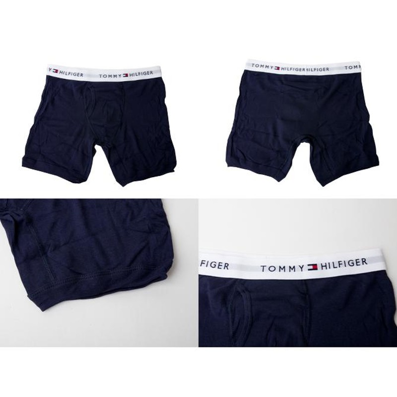 トミーヒルフィガー TOMMY HILFIGER ボクサーパンツ 3枚セット