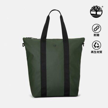 Timberland官方旗艦 中性綠色Weather-Ready托特包|0YHDSU31