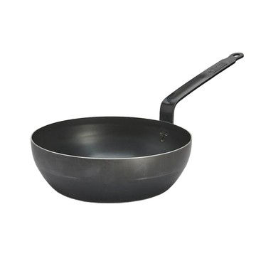 DE BUYER 輕礦藍鐵深炒煎鍋 24cm #5214.24／28cm #5214.28