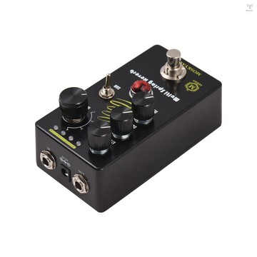 Moskyaudio MULTI SPRING Reverb 吉他混響效果踏板攻擊/住宅/深度/增益/4 模式旋鈕 DC