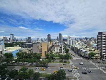 中都濕地美樹大悅高樓景觀2房平面車位｜高雄市三民區十全三路
