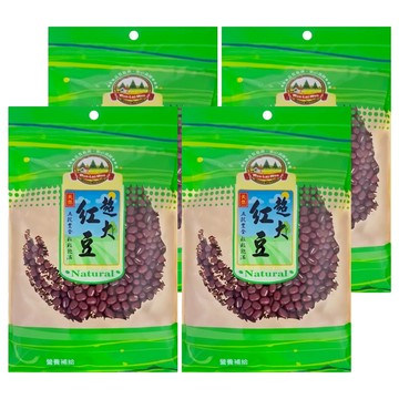 WON LAI WON 旺來旺 超大紅豆  450g  4包