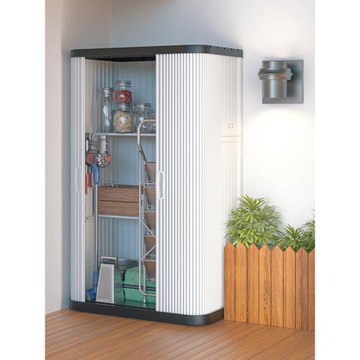 戶外儲物庭院防曬防水收納柜花園雜物園藝儲藏柜防雨柜置物架室外