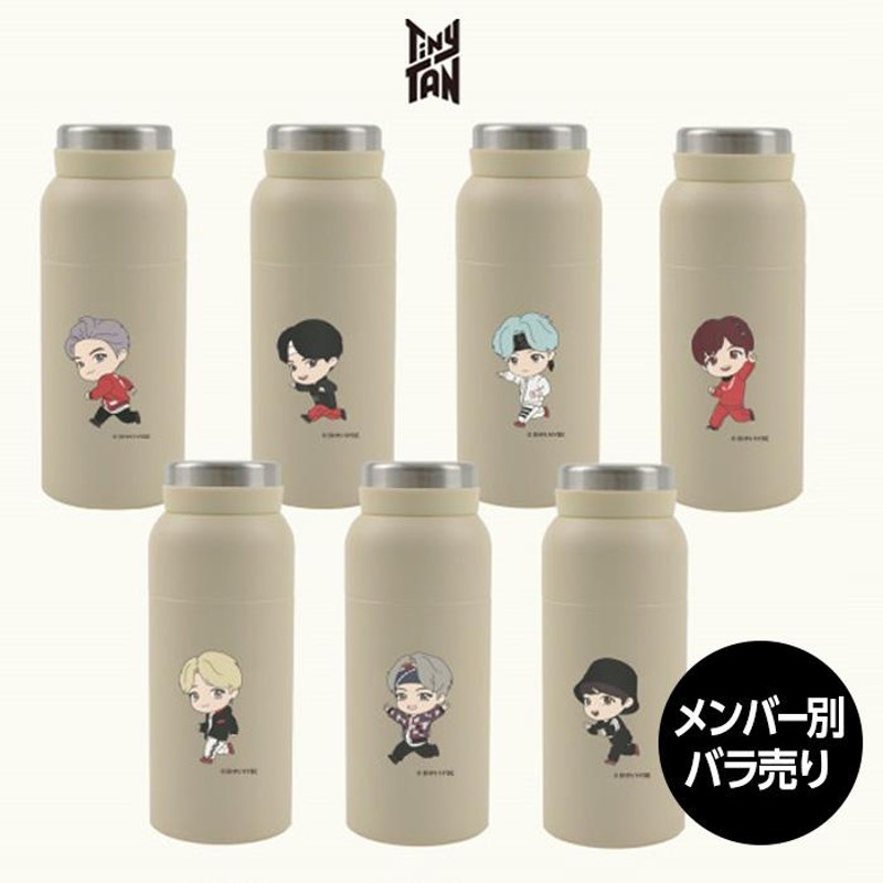 メンバー別バラ売り】BTS 防弾少年団 TinyTAN(タイニータン) POWDER