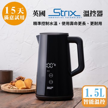 [鍋寶]智能溫控快煮壺1.5L