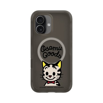 iPhone 17 AirX 本質黑 - OSAMU GOODS - 經典系列-CAT