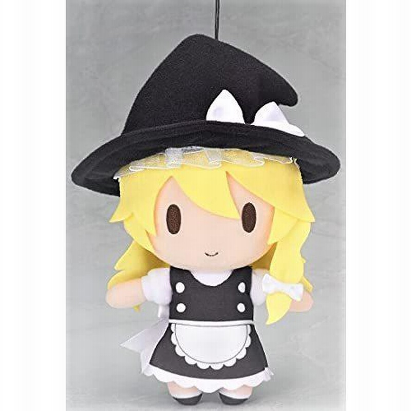 東方Project ミニ ぬいぐるみ 霧雨 魔理沙 Gift ギフト | LINEショッピング