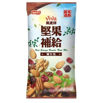 萬歲牌堅果果乾活力小魚鈣熱銷組