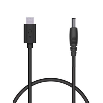 圓頭5521筆記本充電線PD誘騙線9V12V15V20V激活觸發快充TYPE-C口