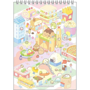 角落生物-小夥伴 25K上翻筆記本G-樂園 墊腳石購物網