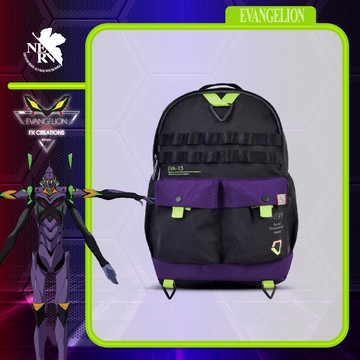 【EVA新世紀福音戰士】13號機 15.6吋筆電後背包 EVA241006-01