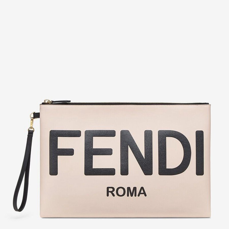 フェンディ FENDI モンスタースリム クラッチバッグ セカンドバッグ