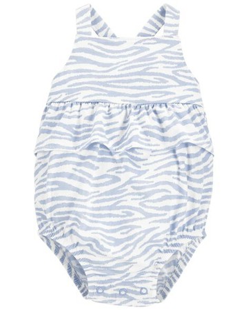 Baby Zebra Sunsuit