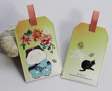 儲值卡套:四季婆系列-菊花