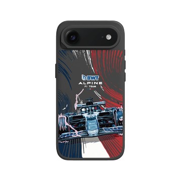iPhone Air SolidX 黑 - Alpine - BWT Alpine Formula One Team A524 France