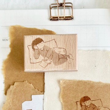 與貓打瞌睡印章 | 印章